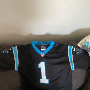 Nike Carolina Panthers Newton Jersey